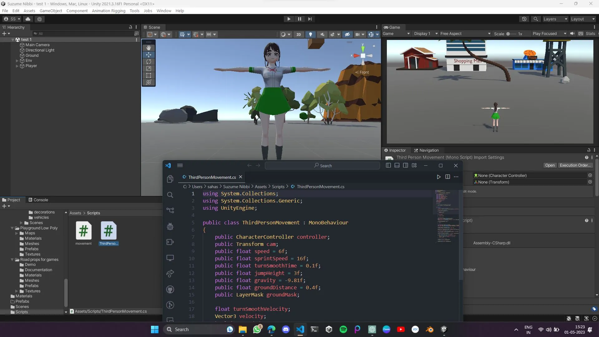 Game Developer Phase